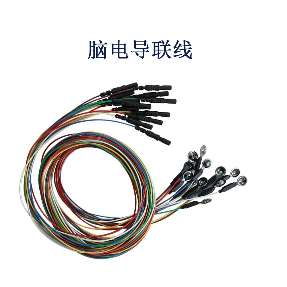 EEG腦機接口腦電放大器導(dǎo)聯(lián)線