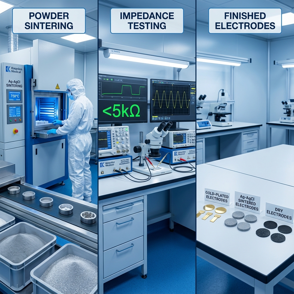電極制造技術(shù)